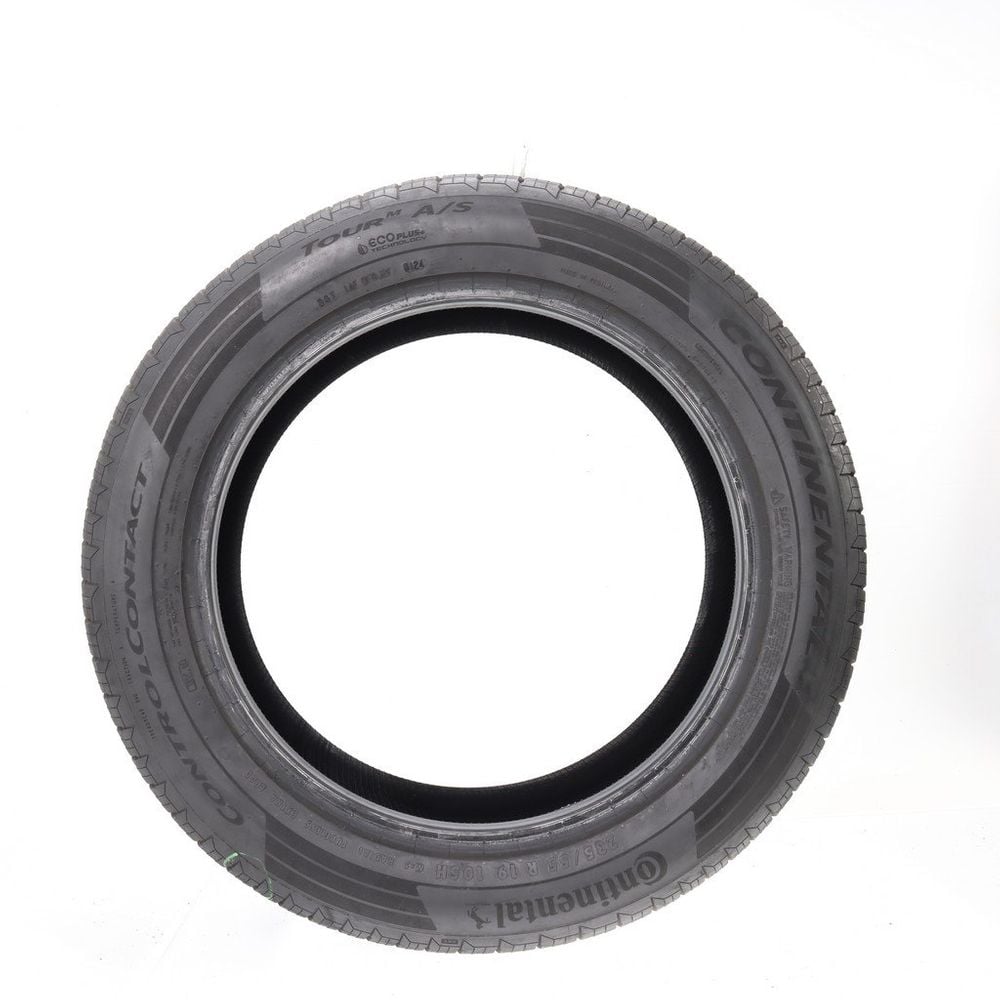 Set of (4) Used 235/55R19 Continental ControlContact Tour M A/S EV 105H - 9-10/32 - Image 3