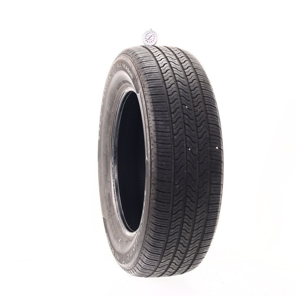 Set of (2) Used 235/65R18 Firestone All Season (Firestone) 106H - 8.5/32 - Image 1
