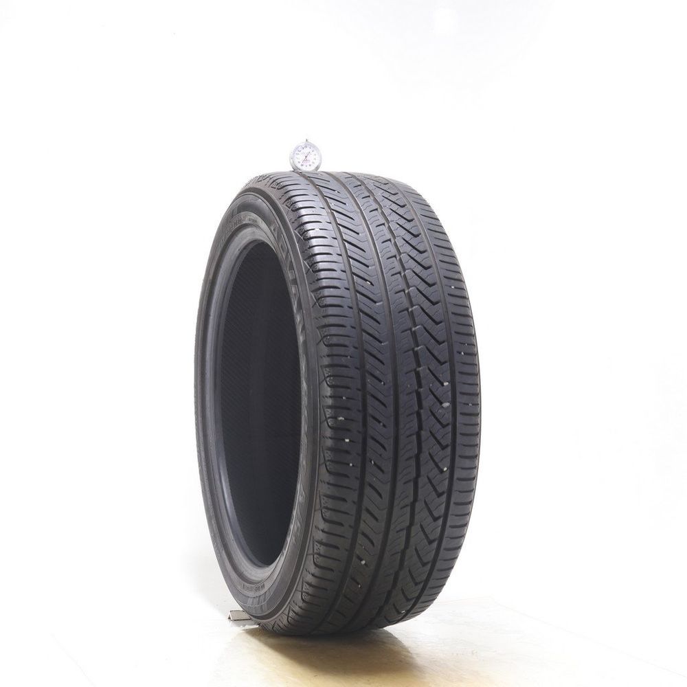 Set of (2) Used 255/45R20 Yokohama Advan Sport A/S Plus 105Y - 8/32 - Image 1