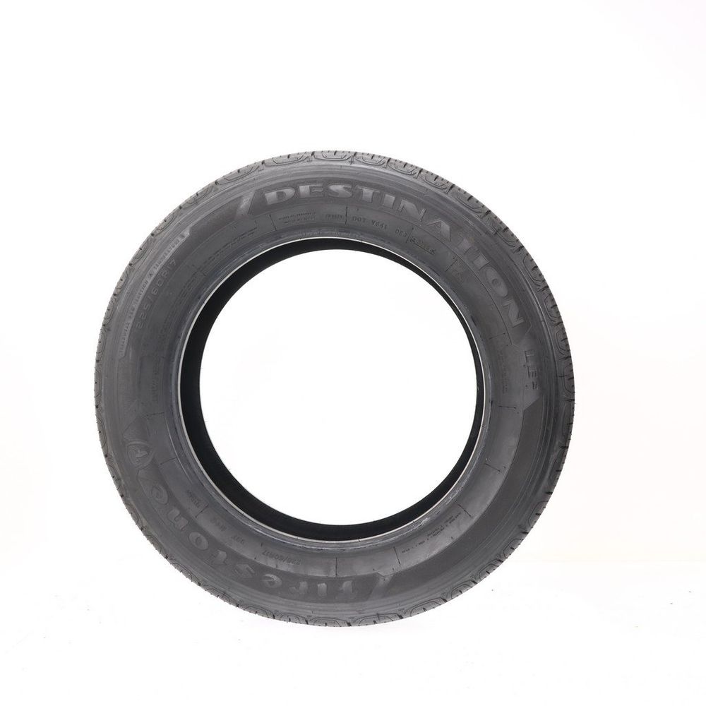 Set of (2) Driven Once 225/60R17 Firestone Destination LE2 99T - 9-9.5/32 - Image 6
