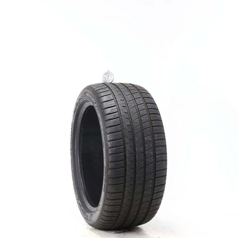 Set of (2) Used 245/40ZR17 Michelin Pilot Sport A/S 3 Plus 91Y - 7-7.5/32 - Image 1