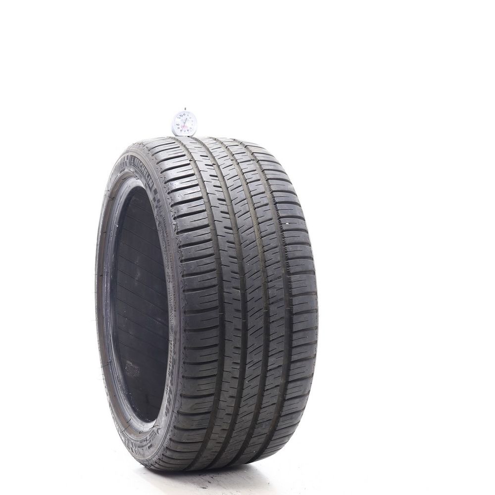 Set of (2) Used 245/40ZR17 Michelin Pilot Sport A/S 3 Plus 91Y - 7-7.5/32 - Image 4