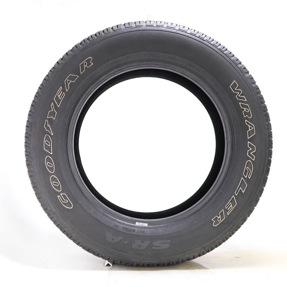 Set of (2) Used 275/60R20 Goodyear Wrangler SR-A 114S - 9.5/32 - Image 3