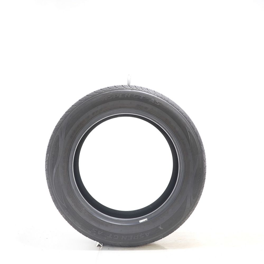 Set of (2) Used 215/55R16 Aspen GT-AS 93H - 6-7/32 - Image 3