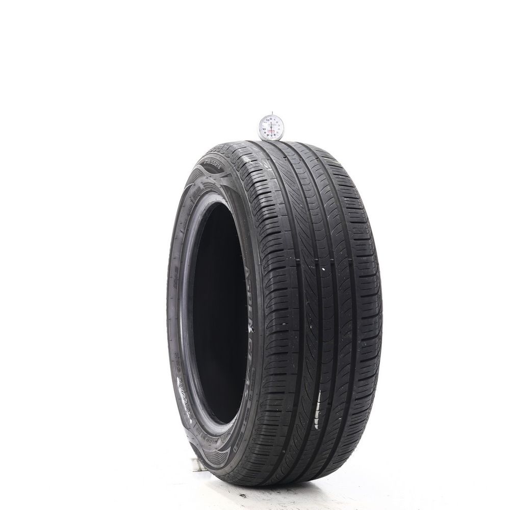 Set of (2) Used 215/55R16 Aspen GT-AS 93H - 6-7/32 - Image 4