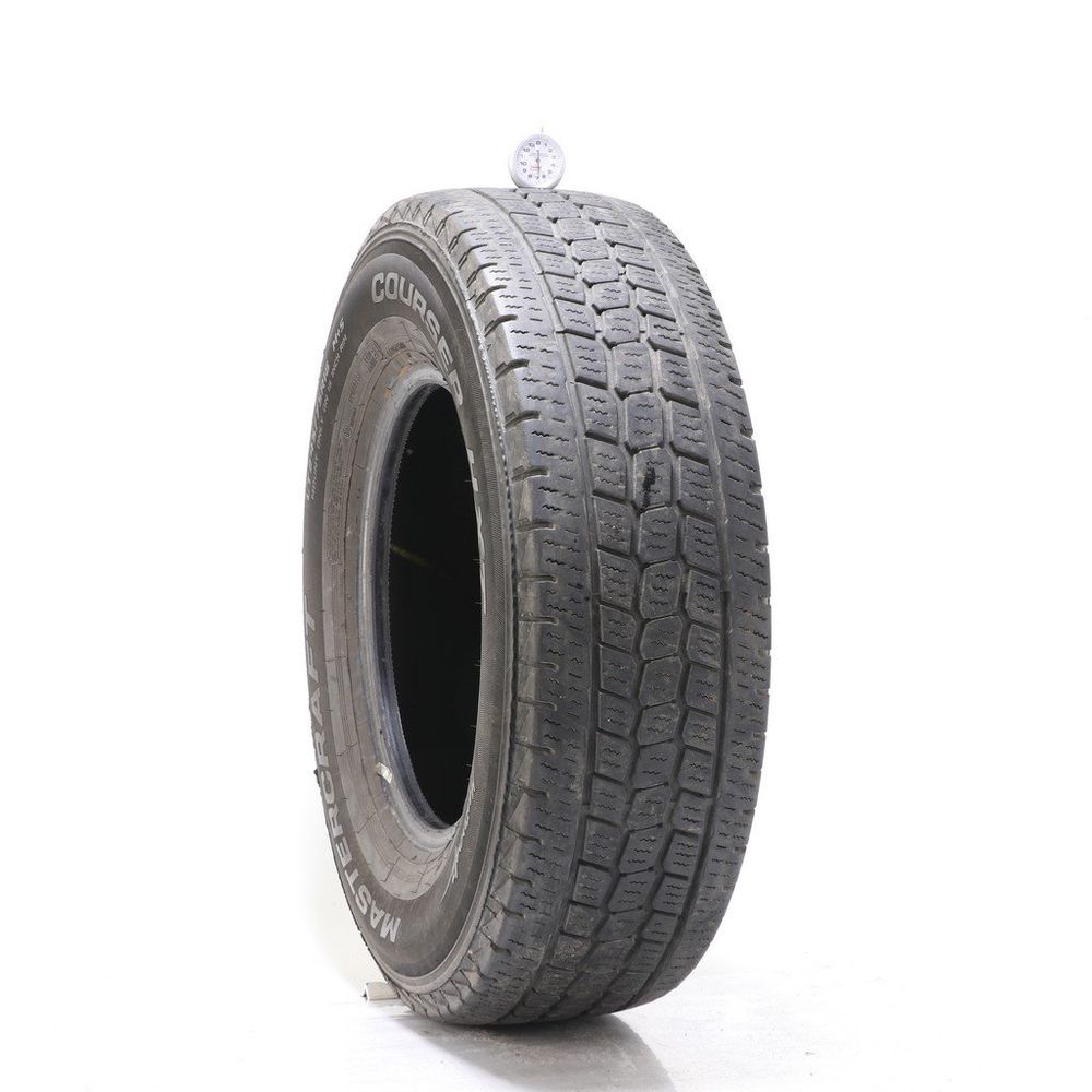 Used LT 245/75R16 Mastercraft Courser HXT 120/116R E - 6.5/32 - Image 1