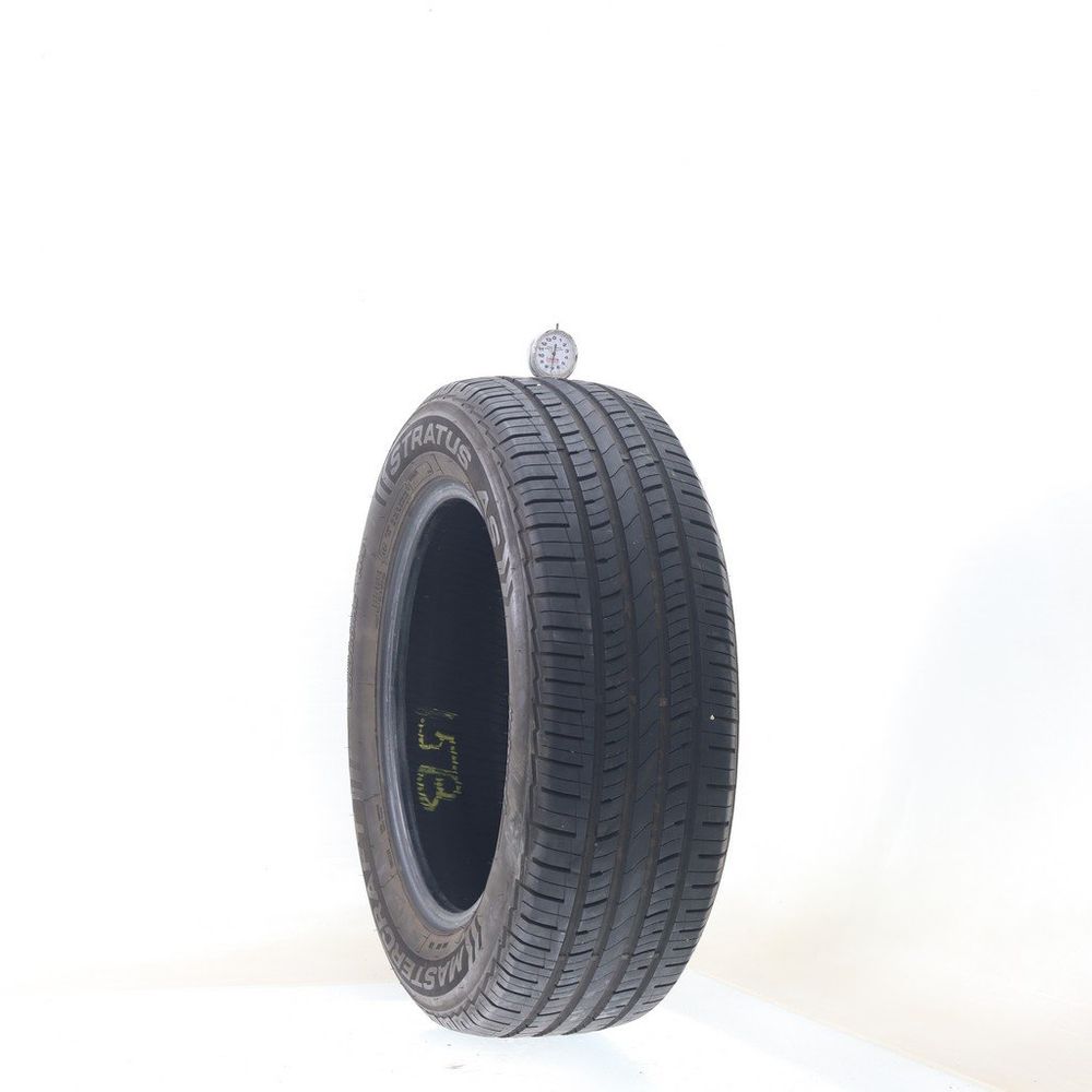 Set of (2) Used 205/60R16 Mastercraft Stratus AS 92H - 7-8.5/32 - Image 1