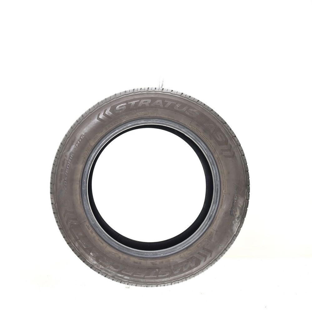 Set of (2) Used 205/60R16 Mastercraft Stratus AS 92H - 7-8.5/32 - Image 3