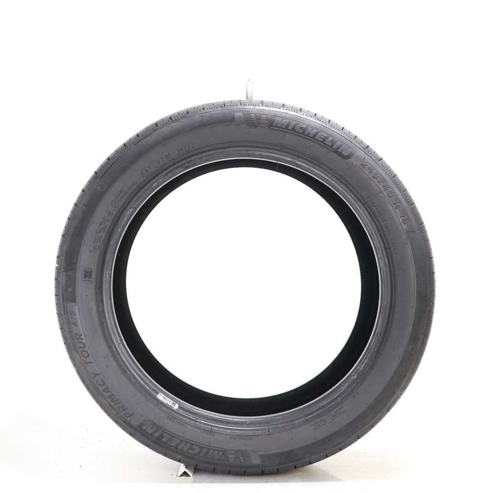 Used 245/45R18 Michelin Primacy Tour A/S 100H - 8/32 - Image 3