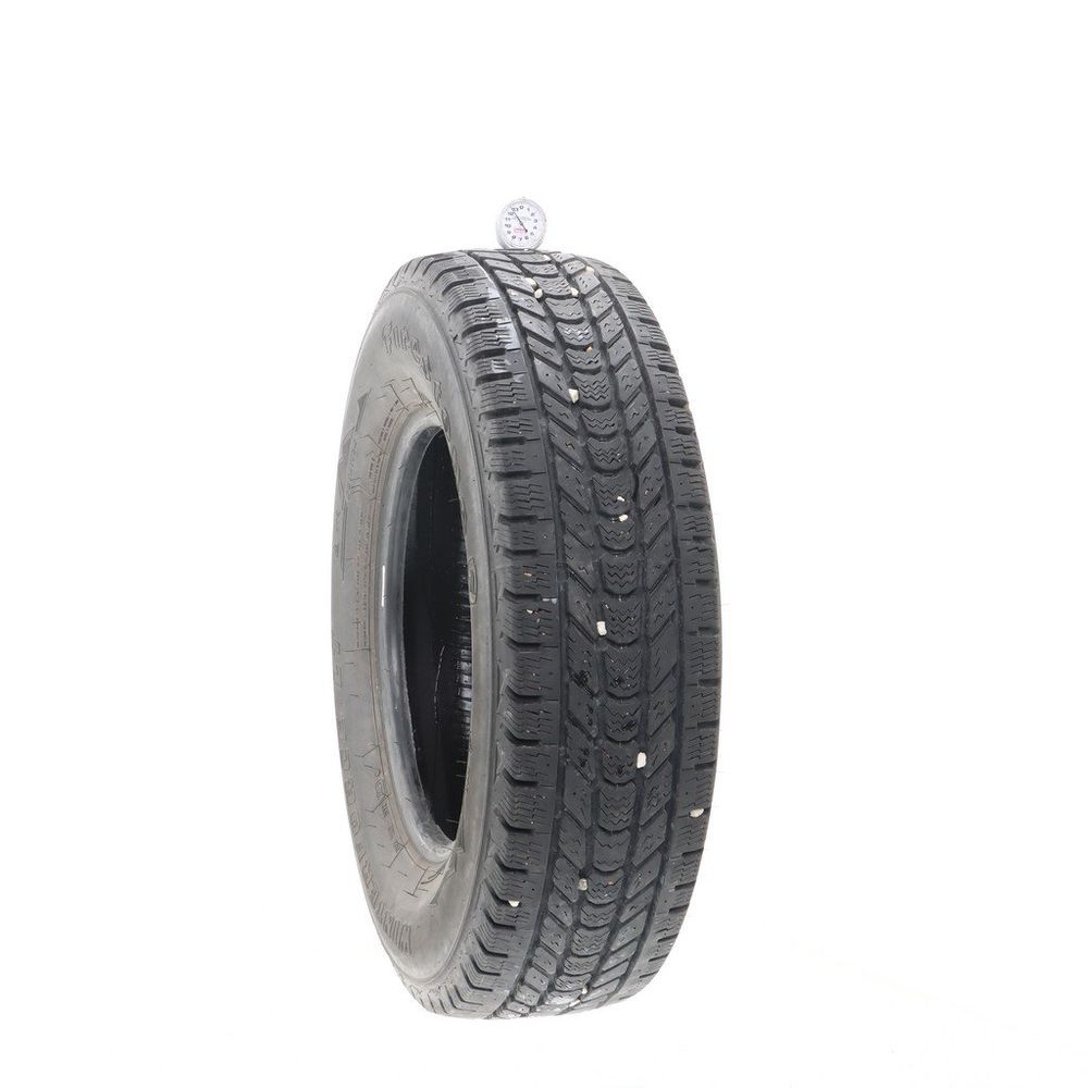 Set of (2) Used LT 225/75R16 Firestone Winterforce LT 115/112R E - 12.5/32 - Image 1