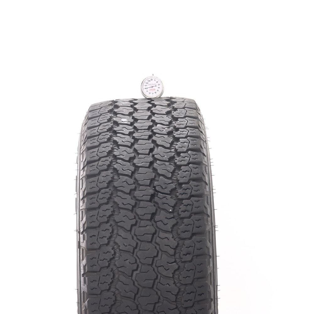 Set of (2) Used 275/60R20 Goodyear Wrangler All-Terrain Adventure Kevlar 115T - 10-10.5/32 - Image 2