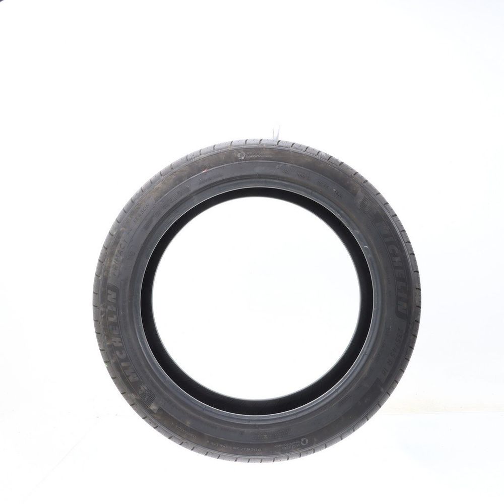 Set of (4) Used 235/45R18 Michelin Primacy All Season TO Acoustic 98W - 6-7/32 - Image 3
