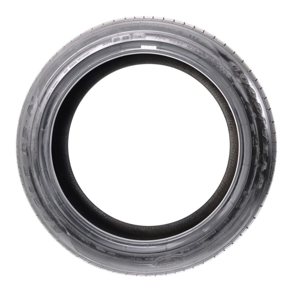 Set of (4) New 245/45R19 Goodyear Eagle RS-A2 98V - 10/32 - Image 3