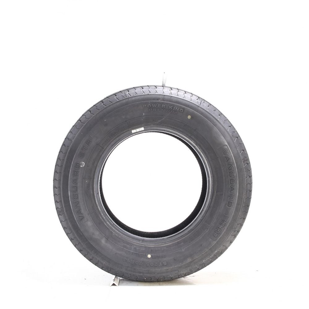 Set of (4) Used ST 205/75R14 Power King Vanguard STR II 100/96L C - 8-8.5/32 - Image 3
