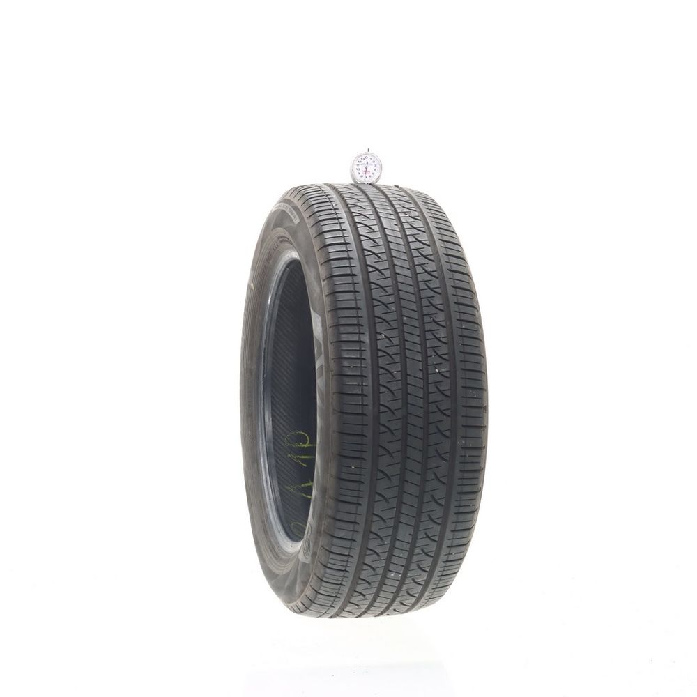 Set of (2) Used 225/55R17 Yokohama Avid GT S35 97V - 5.5-7/32 - Image 4