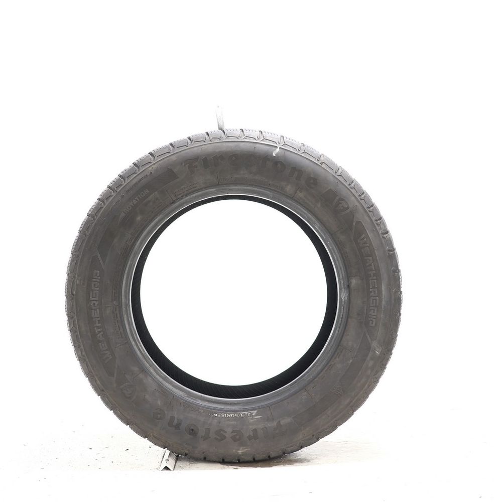 Set of (2) Used 225/60R16 Firestone WeatherGrip 98H - 8.5/32 - Image 3