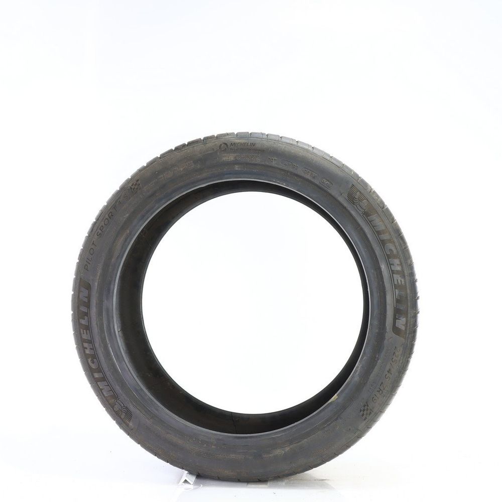 Driven Once 225/45ZR19 Michelin Pilot Sport 4 S 96Y - New - Image 3
