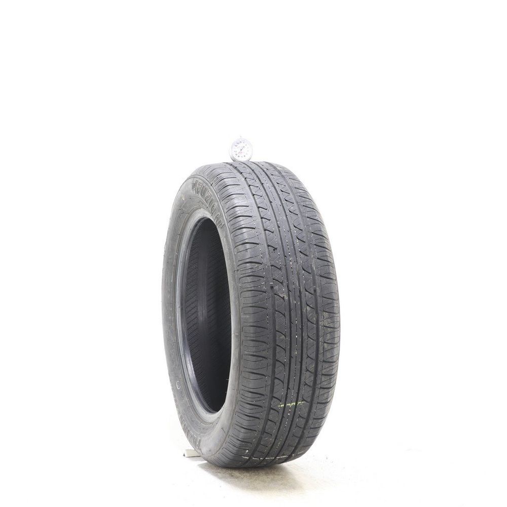 Set of (2) Used 205/55R16 Fuzion Touring 91V - 8.5-9/32 - Image 1