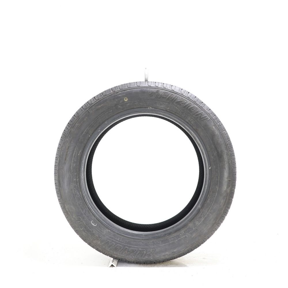 Set of (2) Used 205/55R16 Fuzion Touring 91V - 8.5-9/32 - Image 3