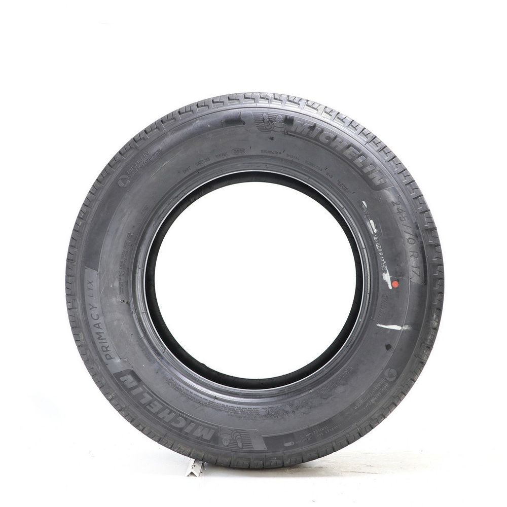 Set of (4) Used 245/70R17 Michelin Primacy LTX 110T - 9.5-10/32 - Image 6
