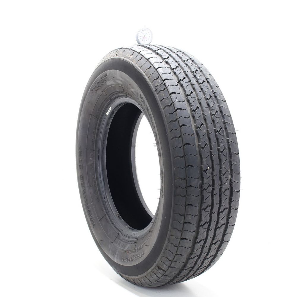 Used ST 225/75R15 Power King Vanguard STR II 117/112L E - 8/32 - Image 1