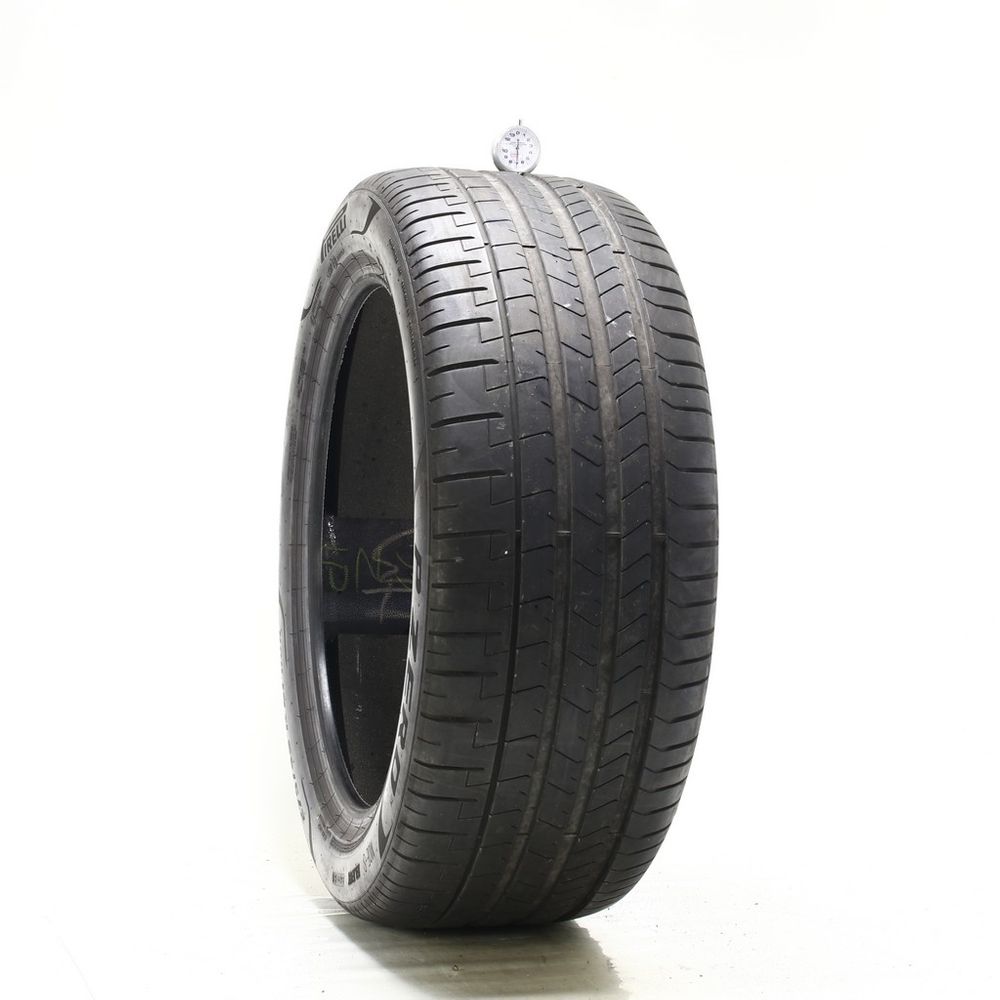 Used 275/45R21 Pirelli P Zero PZ4 MOE-S PNCS ELECT Run Flat 110H - 7/32 - Image 1