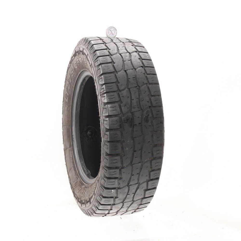 Used LT 275/65R18 Linglong Crosswind A/T 123/120S E - 5.5/32 - Image 1