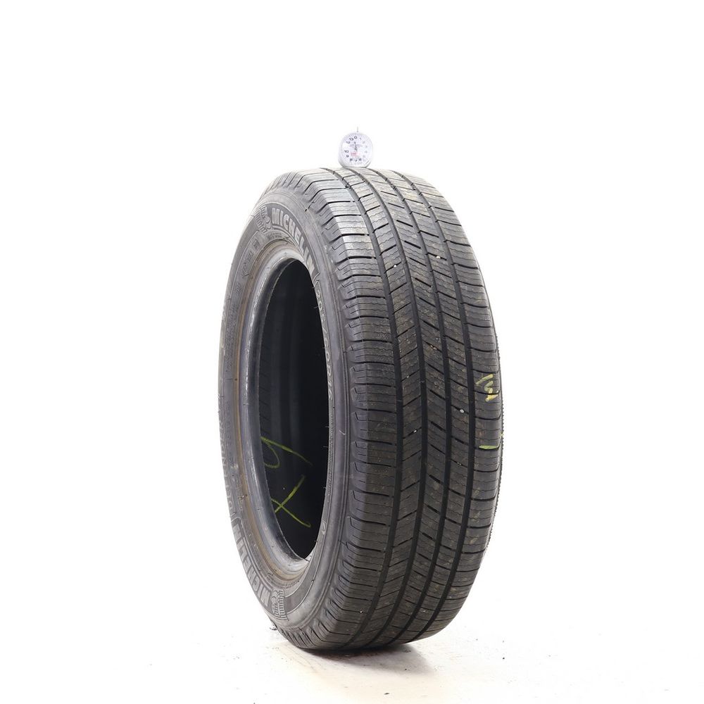 Set of (2) Used 205/60R16 Michelin Defender T+H 92H - 6.5/32 - Image 1