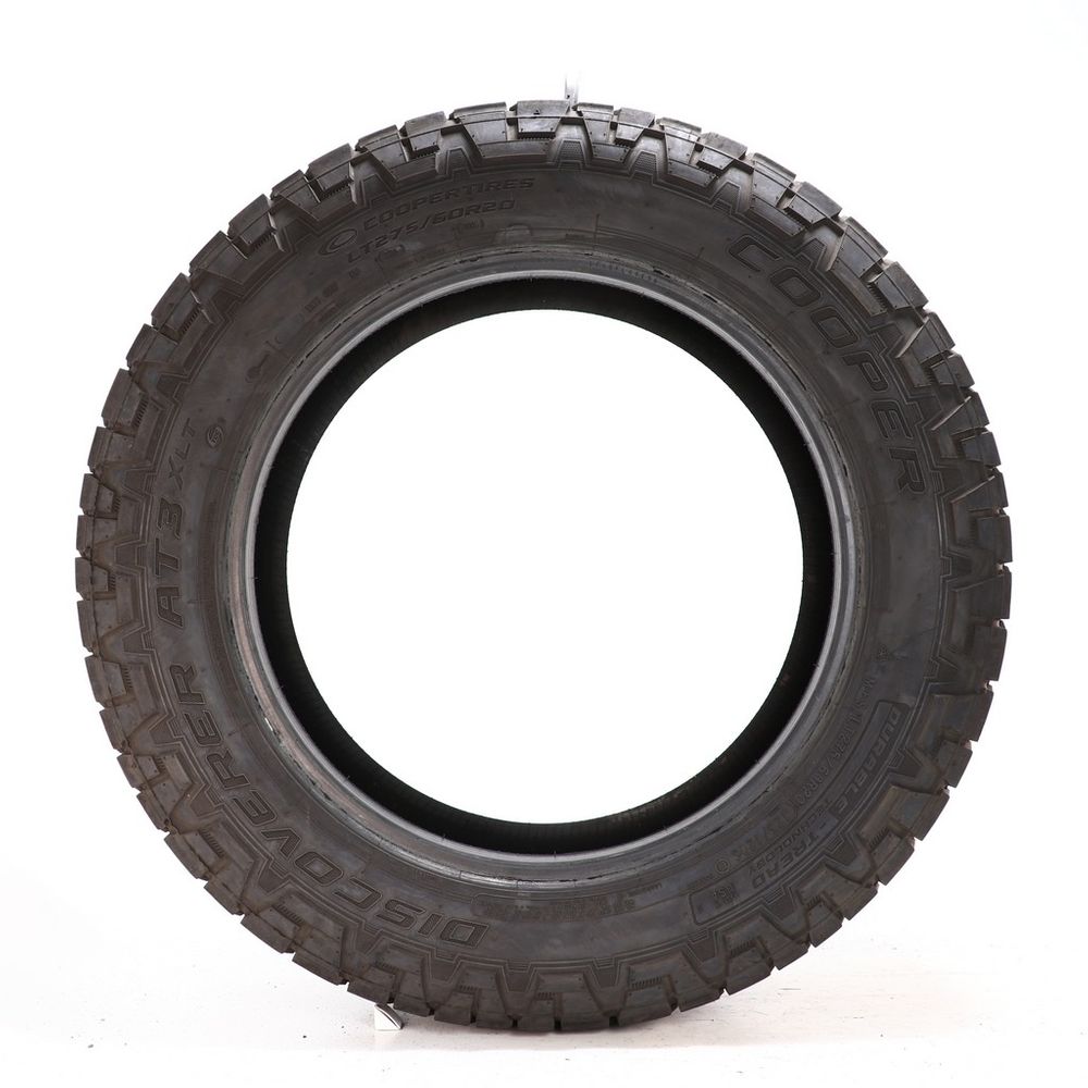 Set of (2) Used LT 275/60R20 Cooper Discoverer AT3 XLT 123/120S - 11.5-12/32 - Image 4