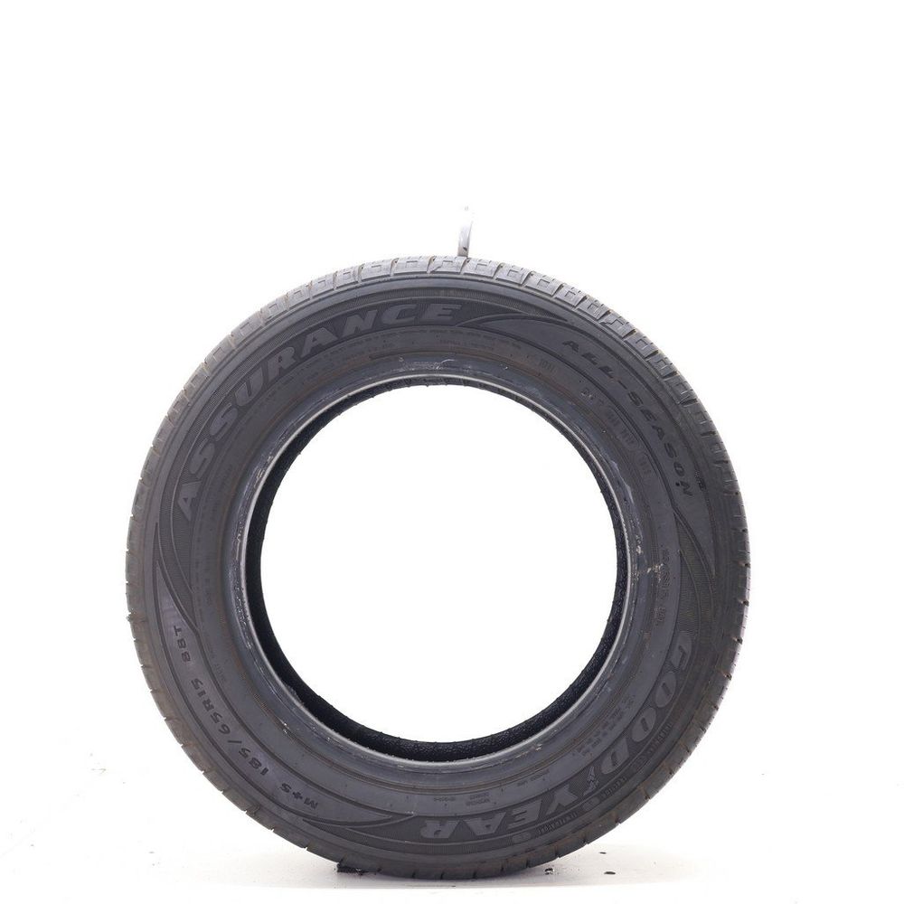 Set of (4) Used 185/65R15 Goodyear Assurance All-Season 88T - 7-7.5/32 - Image 6