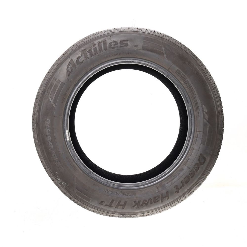 Set of (2) Used 235/65R18 Achilles Desert Hawk HT3 106H - 9/32 - Image 3