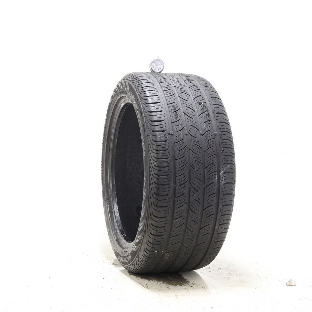 Used 285/40R19 Continental ContiProContact N1 103V - 5/32 - Image 1