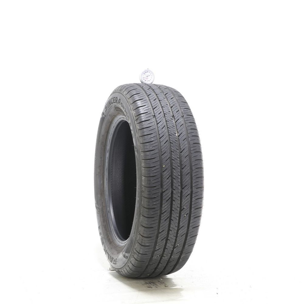 Set of (2) Used 205/60R16 Falken Sincera SN250 A/S 92H - 9.5/32 - Image 1