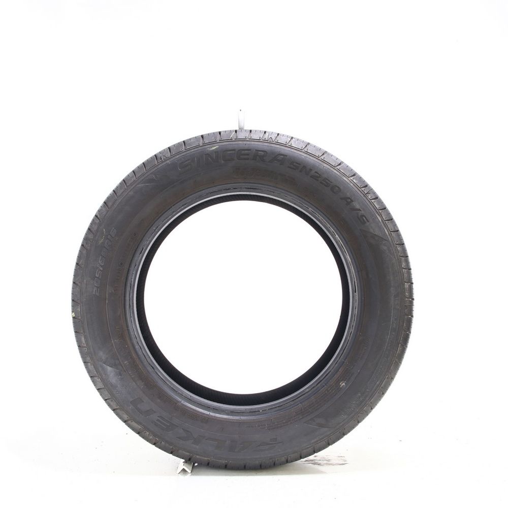 Set of (2) Used 205/60R16 Falken Sincera SN250 A/S 92H - 9.5/32 - Image 3