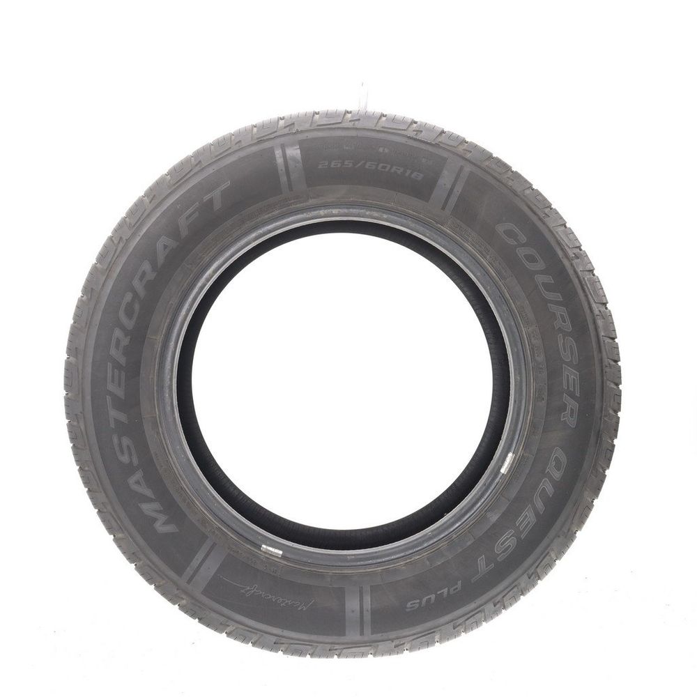 Used 265/60R18 Mastercraft Courser Quest Plus 110T - 5.5/32 - Image 3