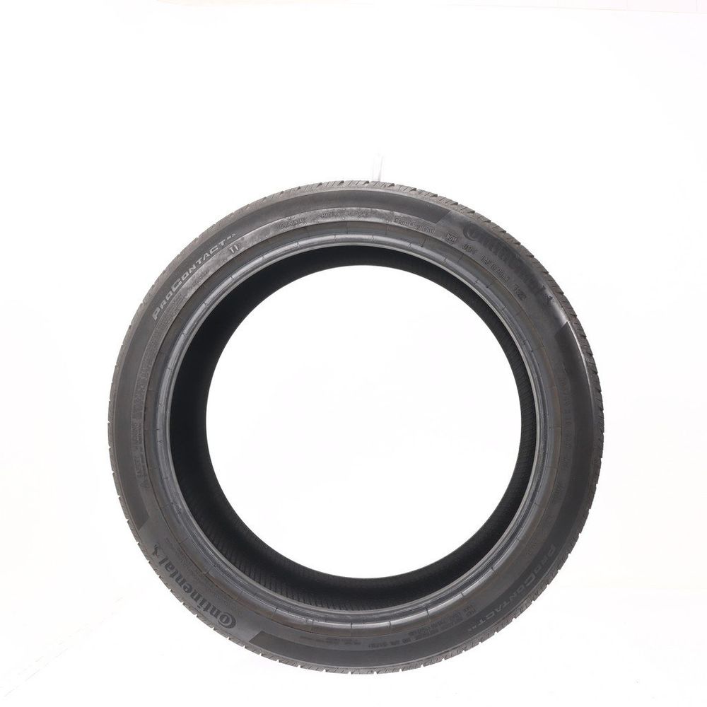 Set of (4) Used 235/40R19 Continental ProContact RX ContiSilent T1 96W - 7-8.5/32 - Image 3