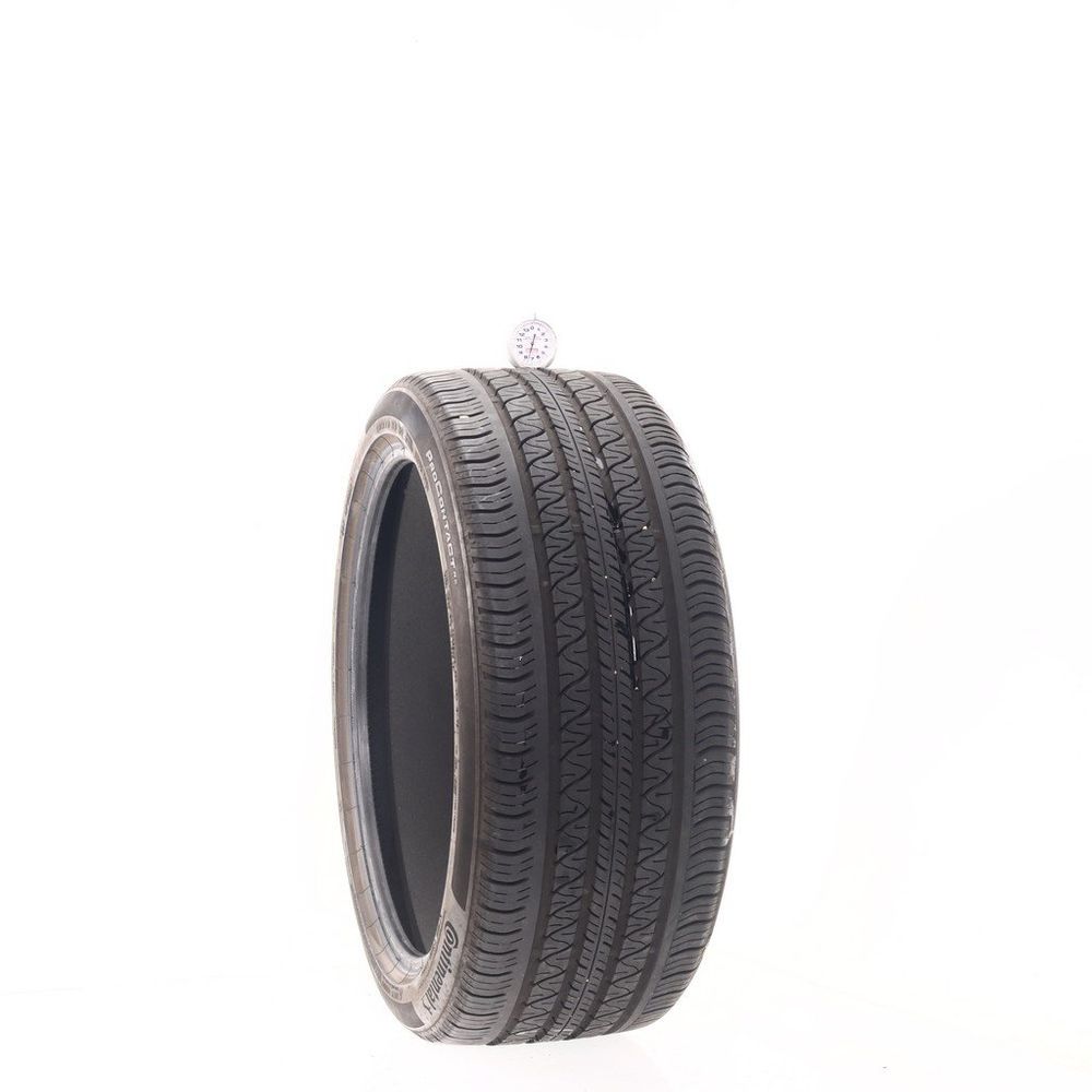 Set of (4) Used 235/40R19 Continental ProContact RX ContiSilent T1 96W - 7-8.5/32 - Image 4