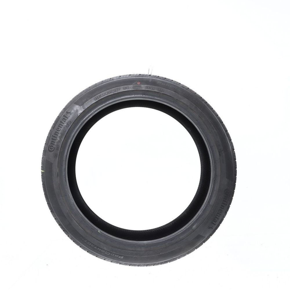 Set of (4) Used 235/40R19 Continental ProContact RX ContiSilent T1 96W - 7-8.5/32 - Image 9