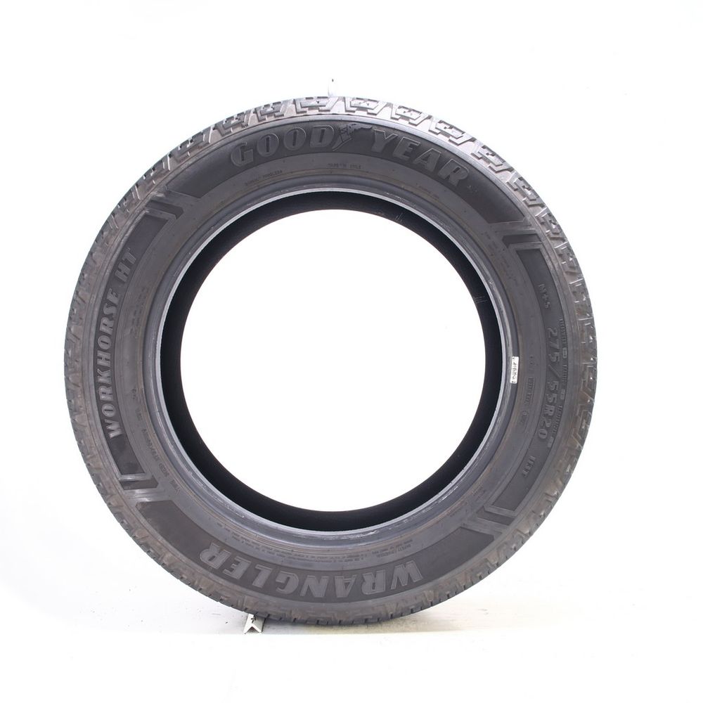 Set of (2) Used 275/55R20 Goodyear Wrangler Workhorse HT 113T - 6.5-8/32 - Image 3