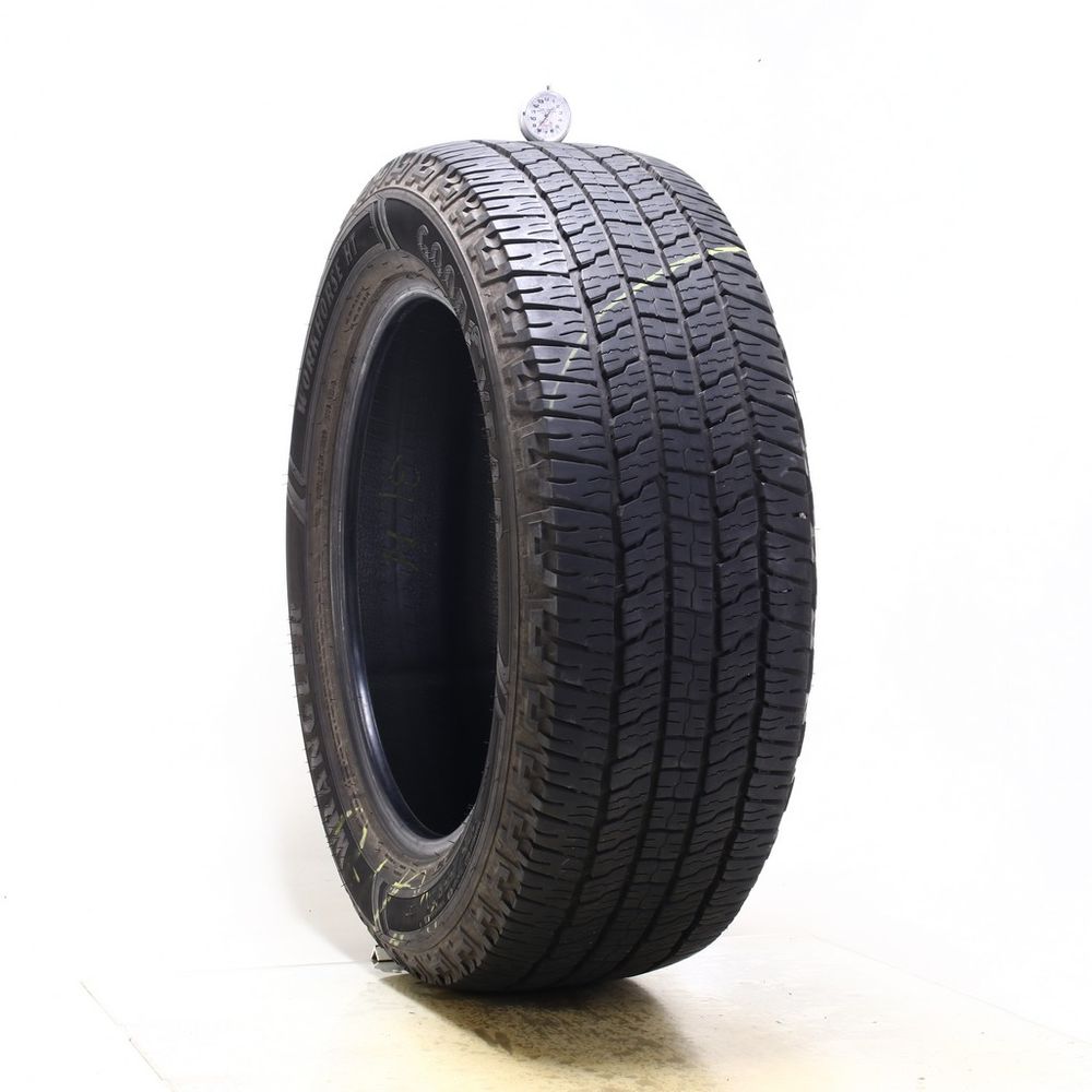 Set of (2) Used 275/55R20 Goodyear Wrangler Workhorse HT 113T - 6.5-8/32 - Image 4