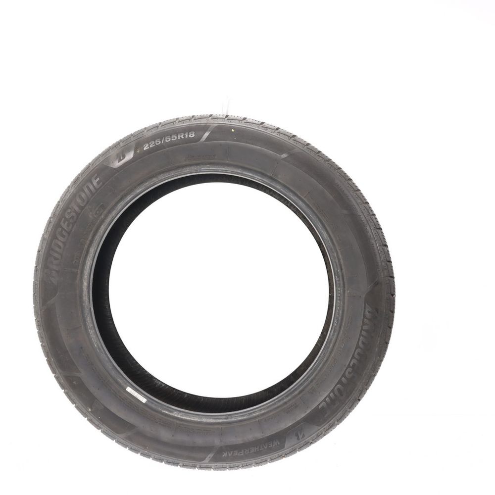 Used 225/55R18 Bridgestone WeatherPeak 98V - 6/32 - Image 3