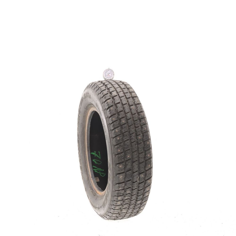 Used 185/70R14 Cooper Weather-Master S/T2 Studded 88S - 9/32 - Image 1