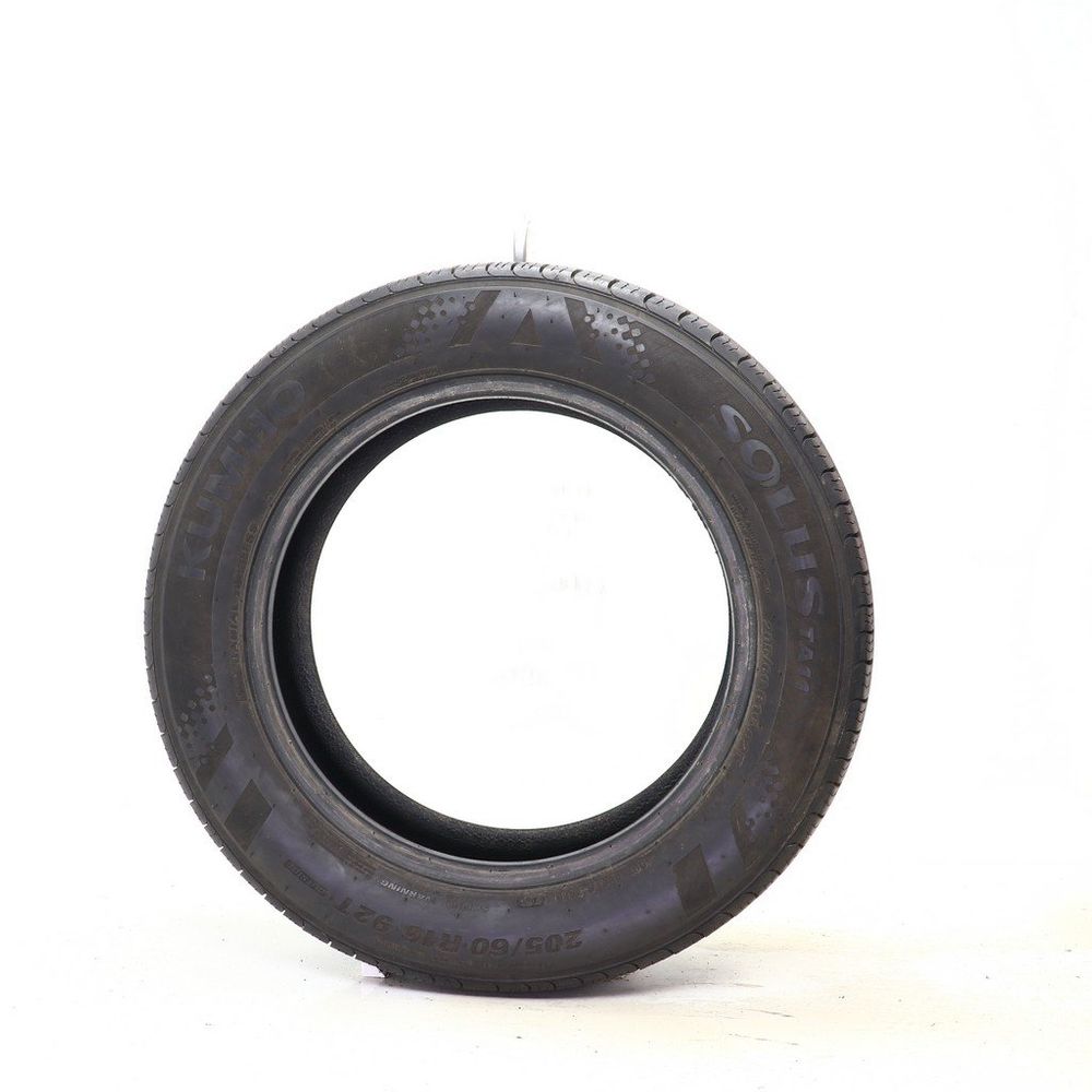 Used 205/60R16 Kumho Solus TA11 92T - 7.5/32 - Image 3