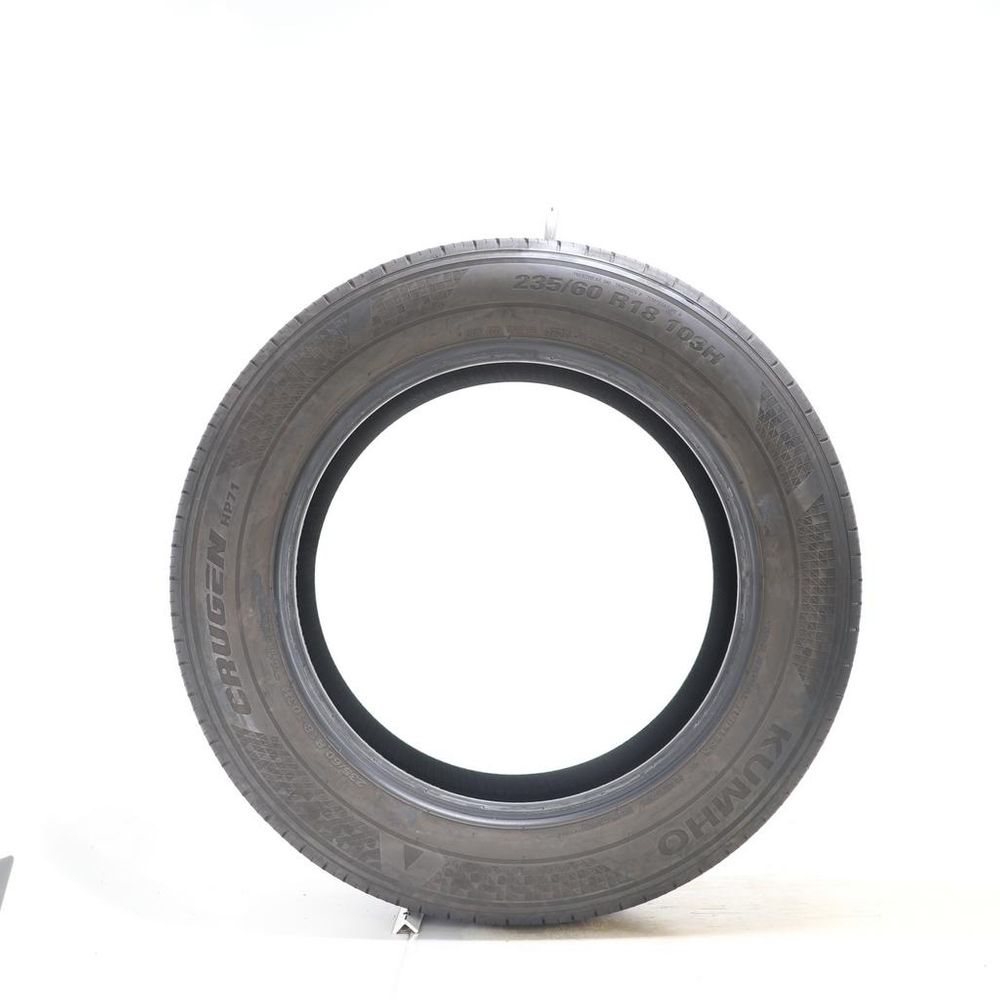 Set of (4) Used 235/60R18 Kumho Crugen HP71 103H - 5.5-7/32 - Image 6