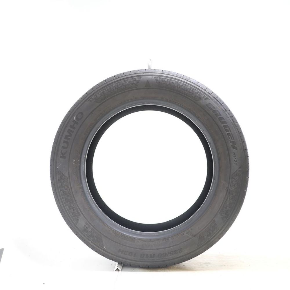 Set of (4) Used 235/60R18 Kumho Crugen HP71 103H - 5.5-7/32 - Image 9