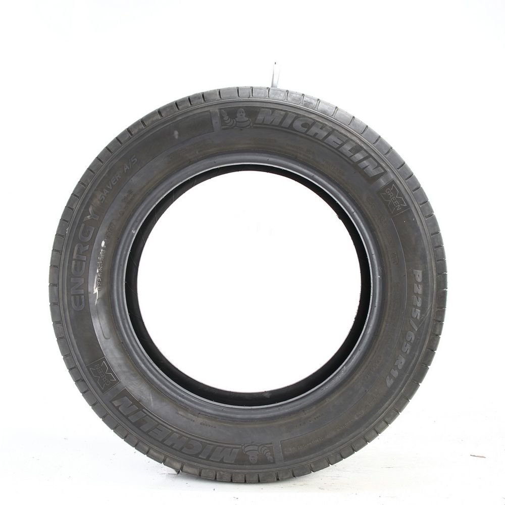 Set of (2) Used 225/65R17 Michelin Energy Saver AS 100T - 6-7.5/32 - Image 3