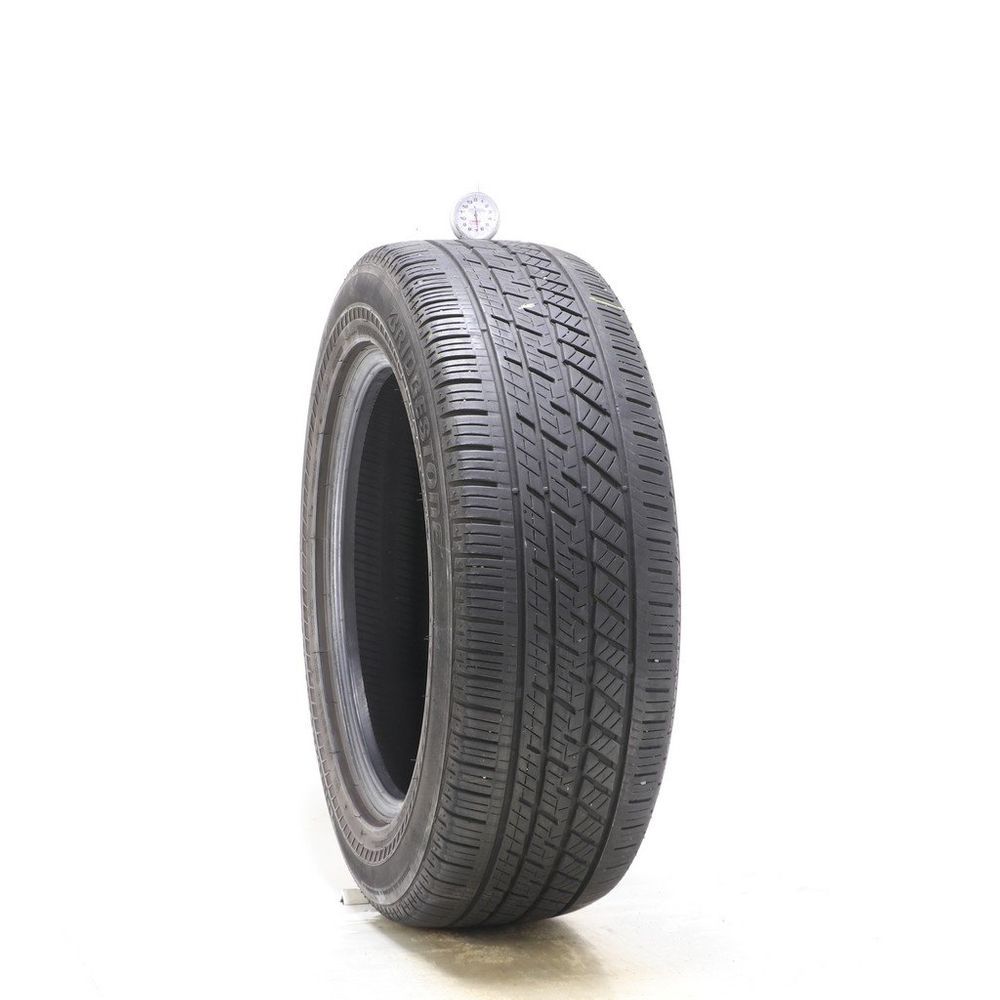 Set of (2) Used 225/60RF17 Bridgestone DriveGuard RFT 99H - 6.5-8/32 - Image 1