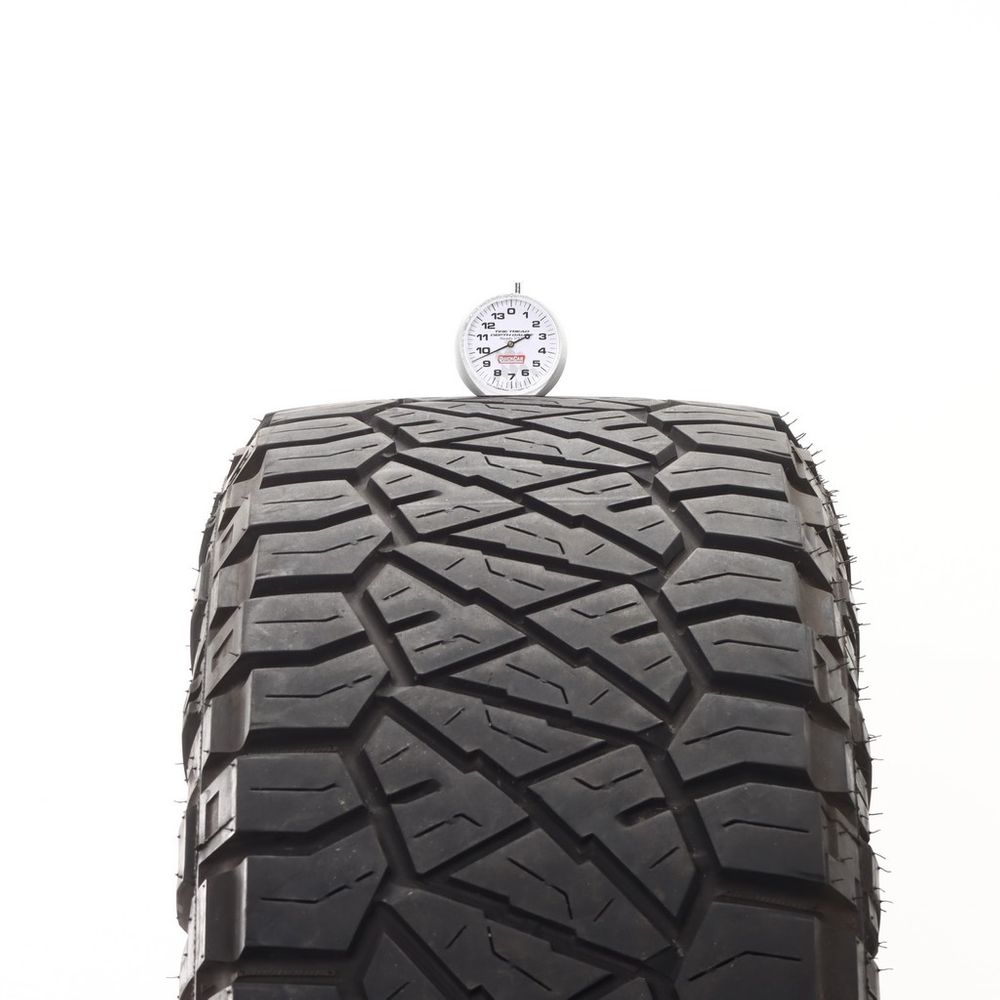 Used LT 295/65R20 Nitto Ridge Grappler 129/126Q E - 9.5/32 - Image 2