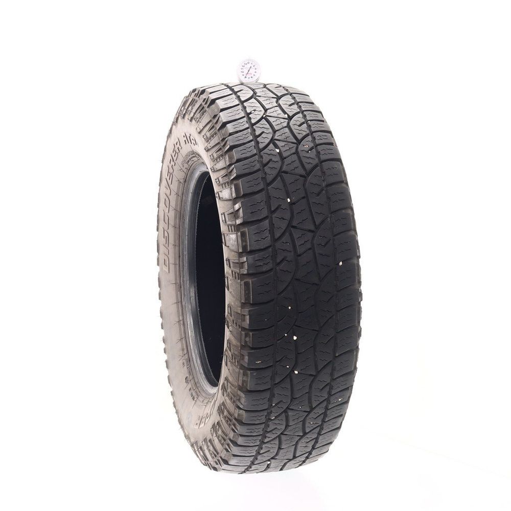 Set of (2) Used LT 245/75R17 Cooper Discoverer ATP II 121/118S E - 8-9/32 - Image 1