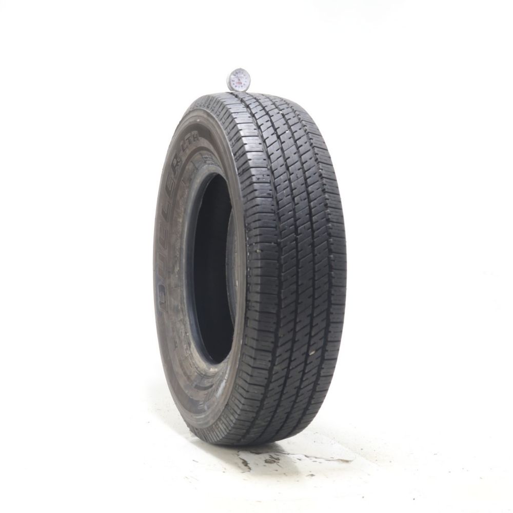 Set of (2) Used LT 225/75R16 Bridgestone Dueler LTH 115/112R E - 12.5-13/32 - Image 4